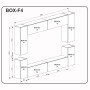 Вітальний набір BOX F4 (BOX-32 4шт, BOX-21 2шт, BOX-22 2шт)